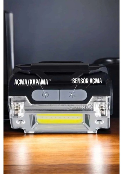 Bfs Kafa Lambası Kamp Feneri Balıkçı Feneri Başlıklı Suya Dayanıklı modelleri