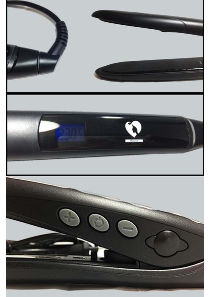 Kuaförlere Profesyonel Saç Düzleştirici modelleri