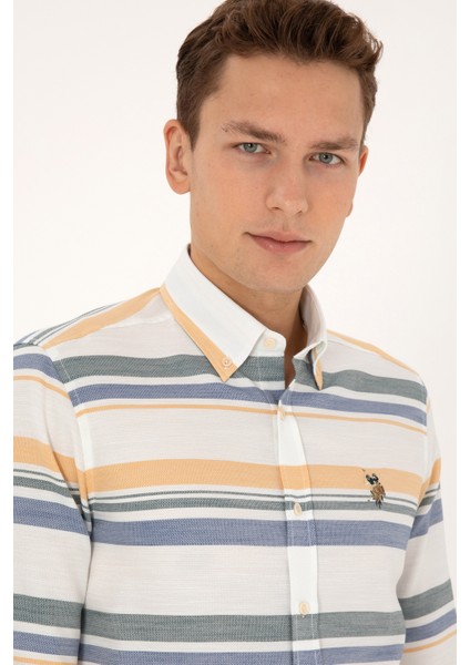 Erkek Gömlek Desenli 50308456-VR256 fiyatları