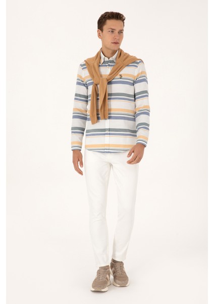 Erkek Gömlek Desenli 50308456-VR256 fırsatları