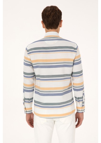 Erkek Gömlek Desenli 50308456-VR256 indirimleri