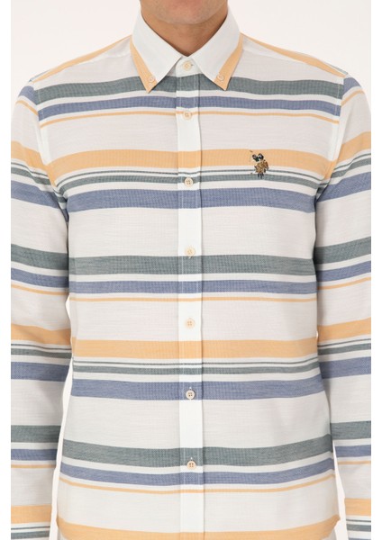 Erkek Gömlek Desenli 50308456-VR256