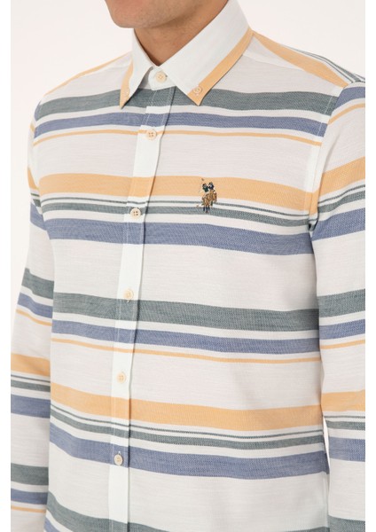 Erkek Gömlek Desenli 50308456-VR256