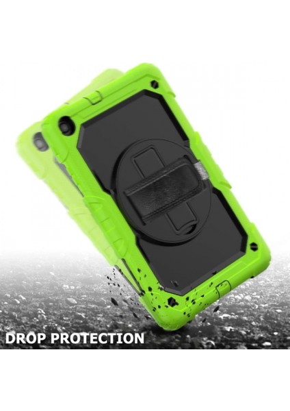 Ieg Samsung Galaxy T510 Tab A 10.1 Kılıf Pars Tablet Kapak - Yeşil fiyatları