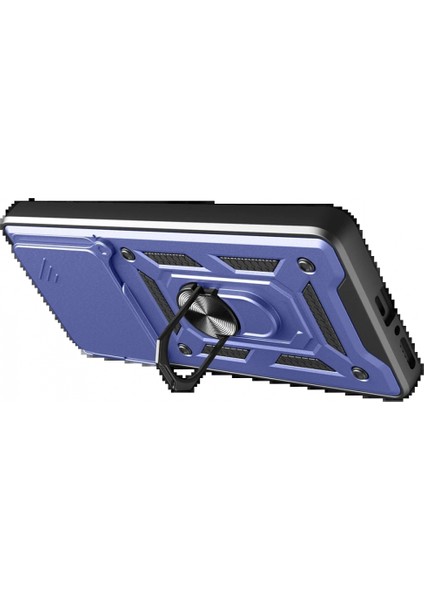 Ieg Xiaomi Redmi Note 14 4g Pars Lens Yüzüklü Silikon - Lacivert fiyatları