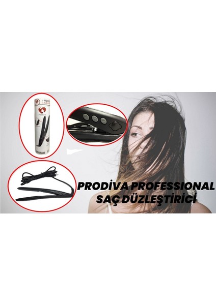 Saç Düzleştiricisi Prodiva