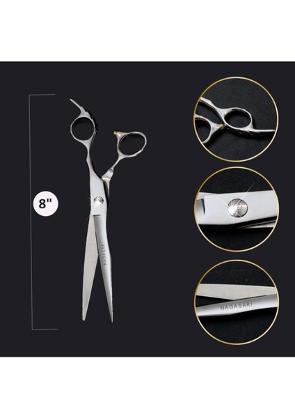 profesyonel Kullanım- Kuaför Saç Kesim Makası 56 No modelleri