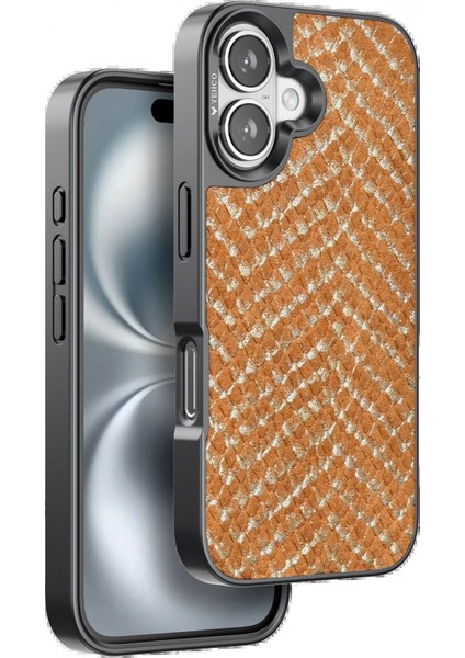 iPhone 16 Viper Kapak - Kahverengi
