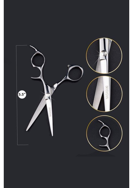 profesyonel Kullanım- Kuaför Saç Kesim Makası 5.5" No 24 fiyatları