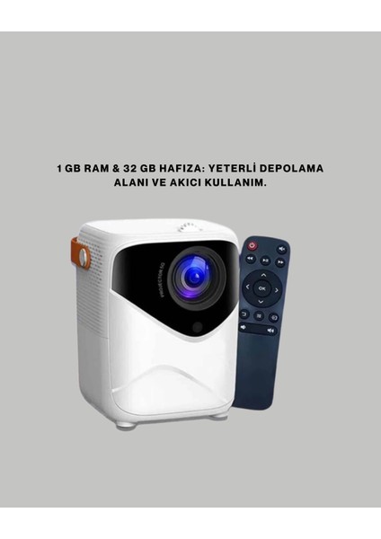 Bfs Çoklu Giriş Destekli Projektör – Hdmı, USB ve Kulaklık Bağlantı Seçenekleriyle Geniş Uyumluluk modelleri