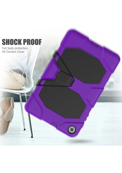 Ieg Samsung Galaxy T510 Tab A 10.1 Kılıf Griffin Tablet Kapak - Mor indirimleri