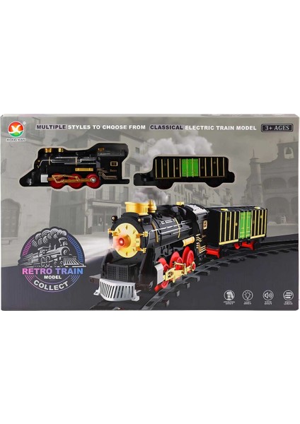 Şarjlı Tren Seti 34 Parça