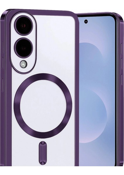 Ieg Samsung Galaxy S25 Edge Kross Magneticsafe Kapak - Mor fiyatları