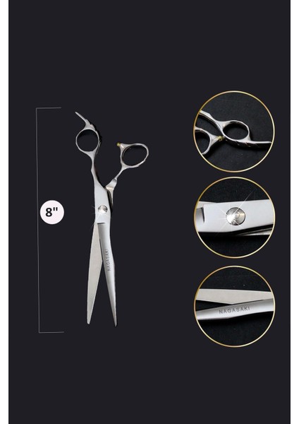 profesyonel Kullanım- Kuaför Saç Kesim Makası 56 No