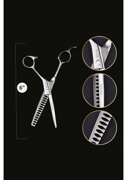 profesyonel Kullanım- Kuaför Efile Makası 6 No 28 fiyatları