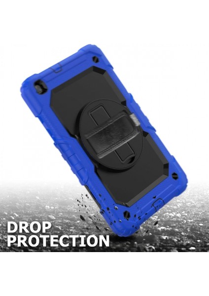 Ieg Samsung Galaxy T290 Tab A 8 Kılıf Pars Tablet Kapak - Mavi fiyatları