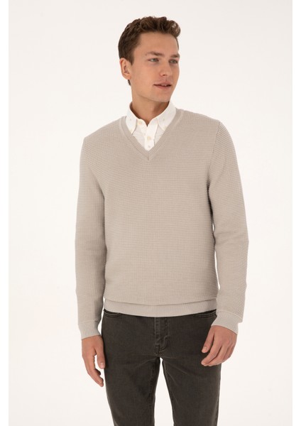 Erkek Taş Kazak /triko 50315028-VR049 modelleri