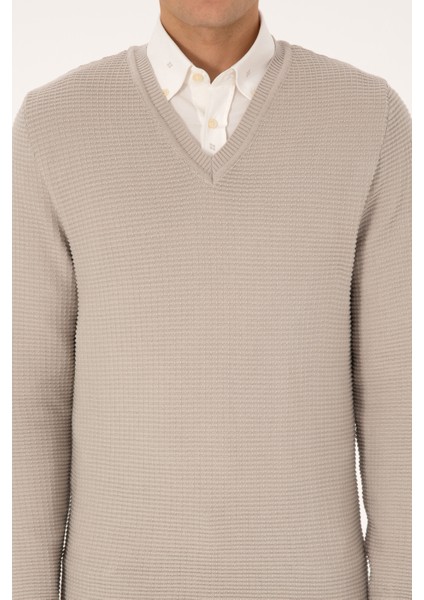 Erkek Taş Kazak /triko 50315028-VR049