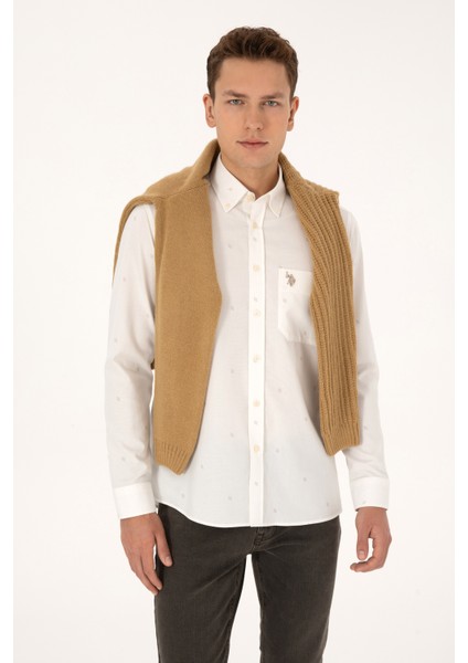 Erkek Gömlek Desenli 50308561-VR256