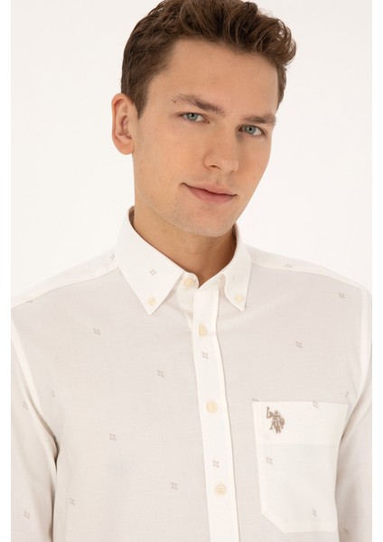 Erkek Gömlek Desenli 50308561-VR256 fiyatları