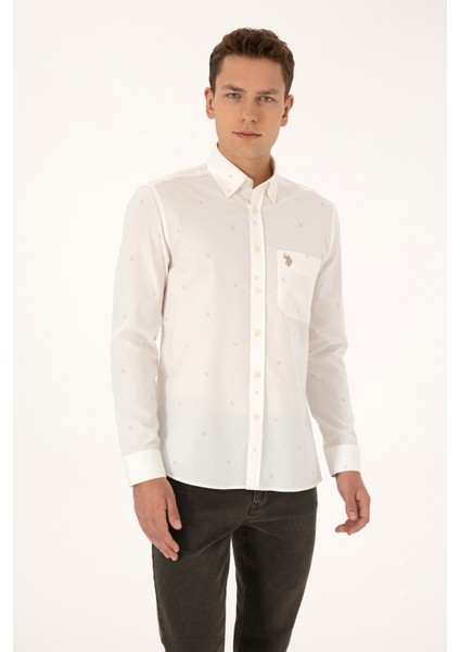 Erkek Gömlek Desenli 50308561-VR256 modelleri