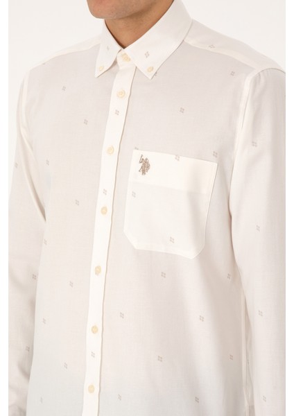 Erkek Gömlek Desenli 50308561-VR256