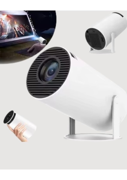 Bfs 4K Uyumlu 130 Inç Full Hd Projeksiyon Cihazı ve Kablosuz Aktarım Özelliği indirimleri