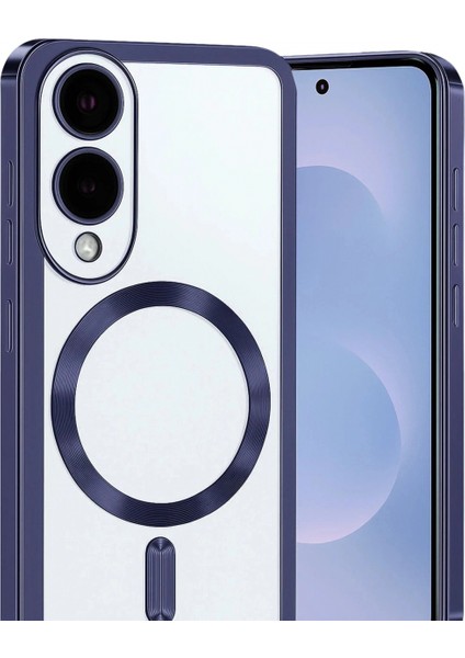 Ieg Samsung Galaxy S25 Edge Kross Magneticsafe Kapak - Lacivert fiyatları