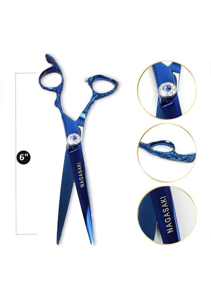 profesyonel Kullanım- Kuaför Saç Kesim Makası 6"inch No 67 fiyatları