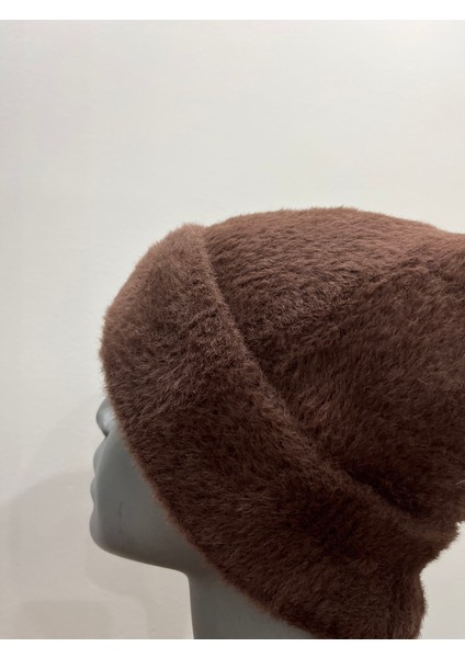 Kadın Yumuşacık Akrilik Kumaş Saçaklı Tüylü Bere – Sıcak Tutucu Kışlık Şapka fırsatları