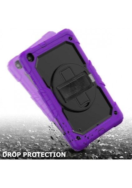 Ieg Samsung Galaxy T510 Tab A 10.1 Kılıf Pars Tablet Kapak - Mor fiyatları