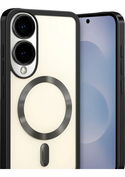 Ieg Samsung Galaxy S25 Edge Kross Magneticsafe Kapak - Siyah fiyatları