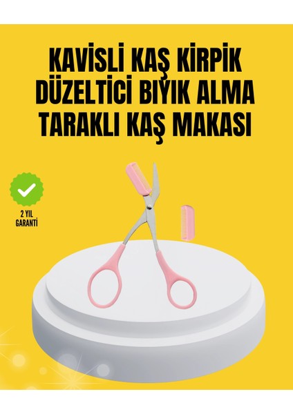 Bfs Kaş, Kirpik ve Tırnak Çevresi Temizliği Için Çok Fonksiyonlu Makas