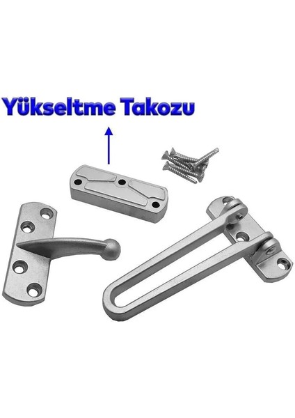 Yuma Emniyet Kelepçesi, Ahşap Pvc Alüminyum Giriş Kapısı Dış Kapı Çelik Kapılar Için Emniyet Kilidi modelleri