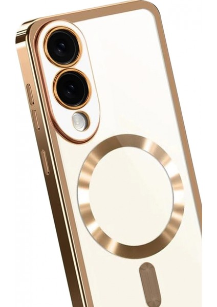 Ieg Samsung Galaxy S25 Edge Kross Magneticsafe Kapak - Çöl Titanyum fiyatları