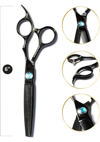 profesyonel Kullanım- Kuaför Efile (Ara) Makası 6" (Inç) No 72