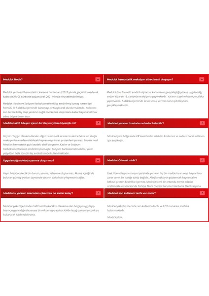 Hemostatik Steril Kanama Durdurucu Tampon Gazlı Bez Kaolin Ce Sertifikalı 7,5 x 61 cm (2 ft) Pansuman Bandaj Acil Durum Ilk Yardım Kanama Kontrolü