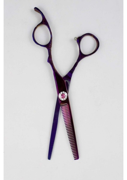 profesyonel Kullanım- Kuaför Saç Efile Makası Ara Makas 70 No 6 Inç modelleri