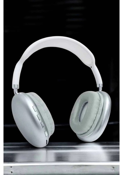 Bfs P9 Plus Kablosuz Kulak Üstü Bluetooth Kulaklık Beyaz Mikrofonlu Kulaküstü Kablosuz Kulaklık modelleri