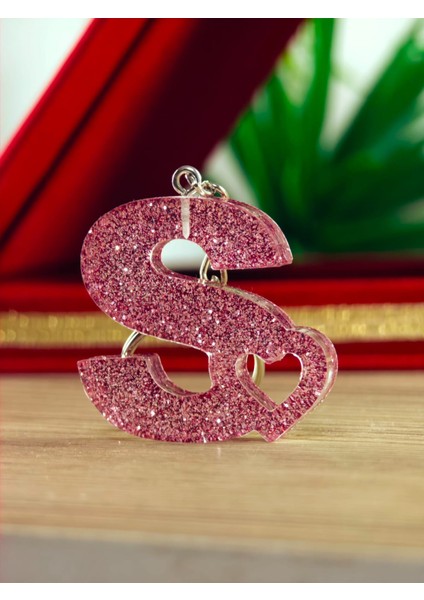 Kalp Desenli Harfli Anahtarlık El Yapımı Epoksi Anahtarlık Kişiye Özel Hediyelik Ürün Mağzamızda Tüm Harfler Mevcuttur. indirimleri