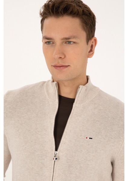 Erkek Taş Melanj Hırka (Triko) 50313688-VR225 fiyatları