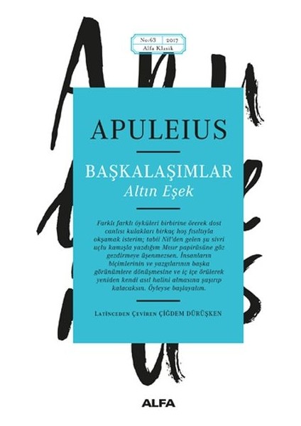 Başkalaşımlar - Altın Eşek