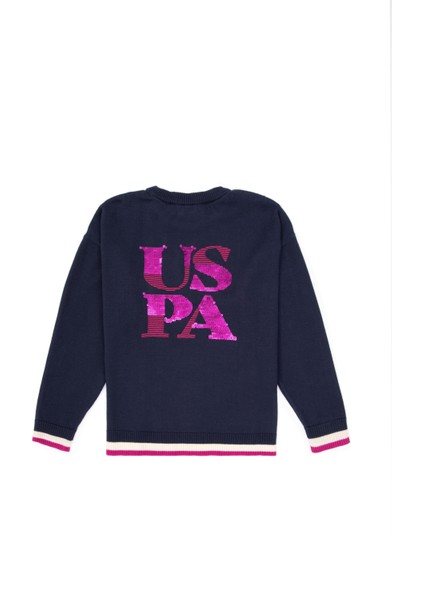 Kız Çocuk Lacivert Kazak /triko 50314352-VR033 fiyatları