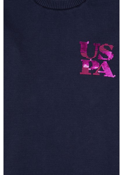 Kız Çocuk Lacivert Kazak /triko 50314352-VR033 modelleri