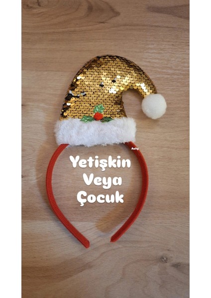 Yılbaşı Pullu Gold Taç 1 Adet Yılbaşı Taçı Beyaz Ponponlu Çocuk Veya Yetişkin Yılbaşı Taç fiyatları