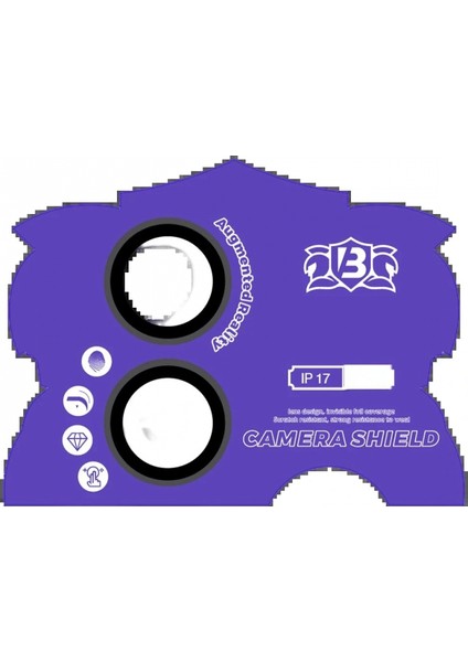 Ieg Apple iPhone 17 Bilvis Titan Kamera Lens - Siyah fiyatları