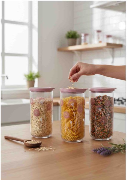 Duo 6"lı Kavanoz & Saklama Kabı (1400CC) fiyatları