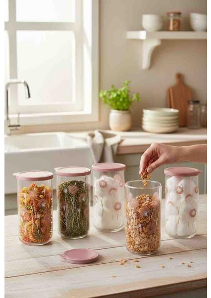 Duo 6"lı Kavanoz & Saklama Kabı (1400CC) fırsatları