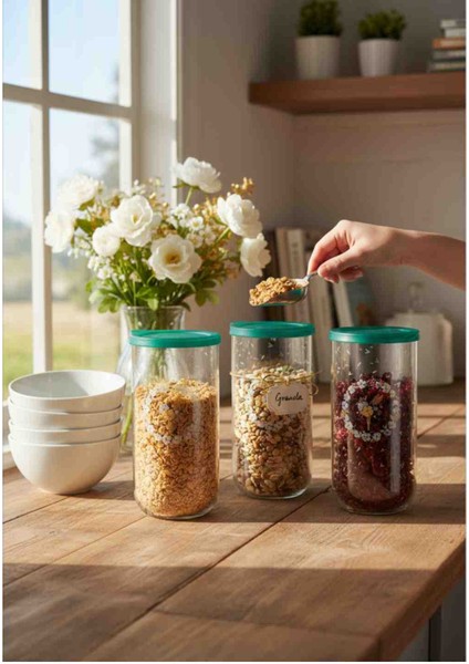 Duo 6" Lı Kavanoz & Saklamakabı (1400CC) modelleri