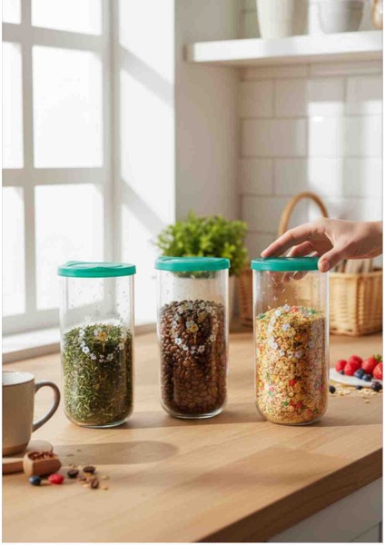 Duo 6" Lı Kavanoz & Saklamakabı (1400CC) fırsatları